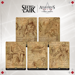 Magic the Gathering: Secret Lair x Assassin's Creed - Da Vinci's Designs