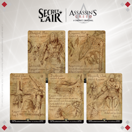 Magic the Gathering: Secret Lair x Assassin's Creed - Da Vinci's Designs