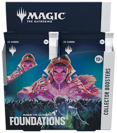 Magic the Gathering: Foundations Collectors Booster Box