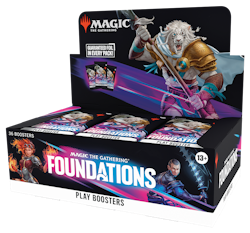 Magic the Gathering: Foundations Play Booster Display
