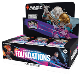 Magic the Gathering: Foundations Play Booster Display