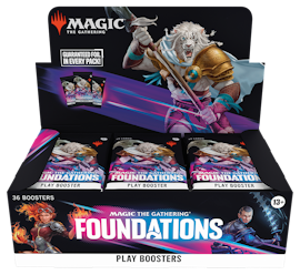 Magic the Gathering: Foundations Play Booster Display