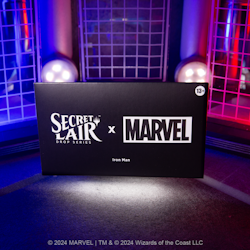 Magic the Gathering: Secret Lair x Marvel’s Iron Man (Non Foil)