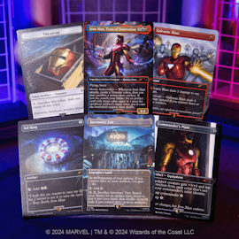 Magic the Gathering: Secret Lair x Marvel’s Iron Man (Non Foil)
