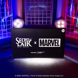Magic the Gathering: Secret Lair x Marvel’s Iron Man (Foil)