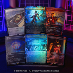 Magic the Gathering: Secret Lair x Marvel’s Iron Man (Foil)