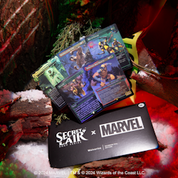 Magic the Gathering: Secret Lair x Marvel’s Wolverine (Foil)