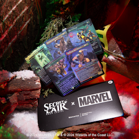 Magic the Gathering: Secret Lair x Marvel’s Wolverine (Foil)