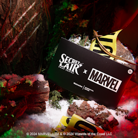 Magic the Gathering: Secret Lair x Marvel’s Wolverine (Foil)