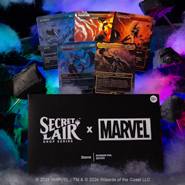 Magic the Gathering: Secret Lair x Marvel’s Storm (Foil)