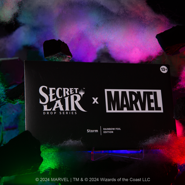 Magic the Gathering: Secret Lair x Marvel's Storm (Foil