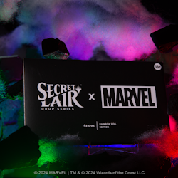 Magic the Gathering: Secret Lair x Marvel’s Storm (Foil)