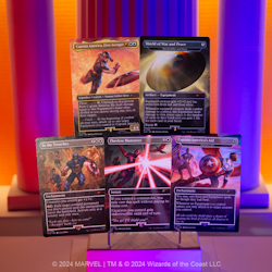 Magic the Gathering: Secret Lair x Marvel’s Captain America (Non Foil)