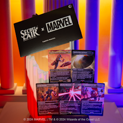 Magic the Gathering: Secret Lair x Marvel’s Captain America (Non Foil)
