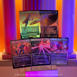 Magic the Gathering: Secret Lair x Marvel’s Captain America (Foil)