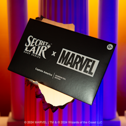 Magic the Gathering: Secret Lair x Marvel’s Captain America (Foil)
