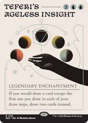 Magic the Gathering: Secret Lair: Tome of the Astral Sorceress