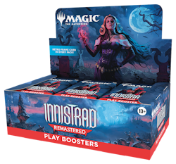 Magic the Gathering: Innistrad Remastered Play Booster Display