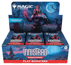 Magic the Gathering: Innistrad Remastered Play Booster Display