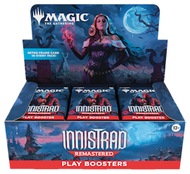Magic the Gathering: Innistrad Remastered Play Booster Display