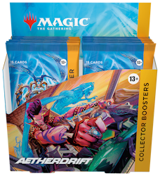 Magic the Gathering: Aetherdrift Collectors Booster Box