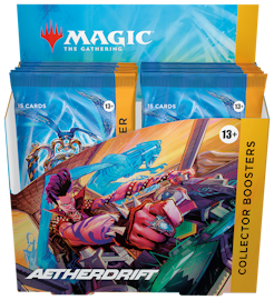 Magic the Gathering: Aetherdrift Collectors Booster Box