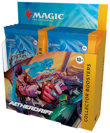 Magic the Gathering: Aetherdrift Collectors Booster Box