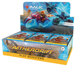 Magic the Gathering: Aetherdrift Play Booster Display