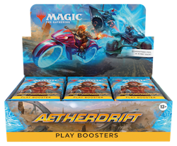 Magic the Gathering: Aetherdrift Play Booster Display