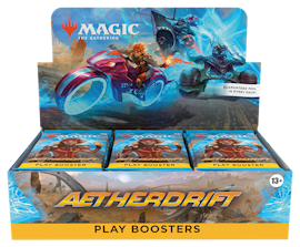 Magic the Gathering: Aetherdrift Play Booster Display