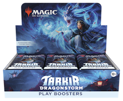 Magic The Gathering: Tarkir: Dragonstorm Play Booster Display