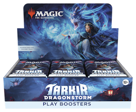 Magic The Gathering: Tarkir: Dragonstorm Play Booster Display