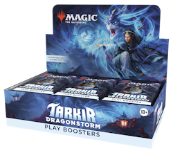 Magic The Gathering: Tarkir: Dragonstorm Play Booster Display