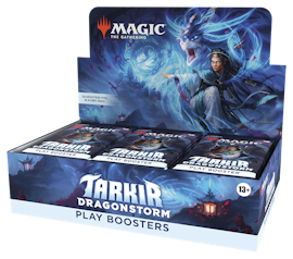 Magic The Gathering: Tarkir: Dragonstorm Play Booster Display