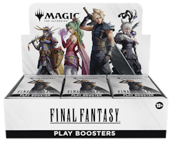 Magic the Gathering: Final Fantasy Play Booster Display