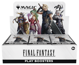 Magic the Gathering: Final Fantasy Play Booster Display