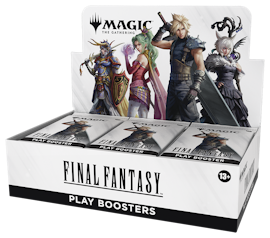 Magic the Gathering: Final Fantasy Play Booster Display