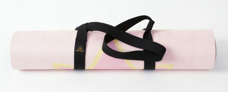 Carry strap for yoga mat
