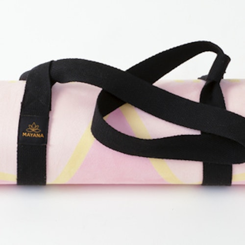 Carry strap for yoga mat