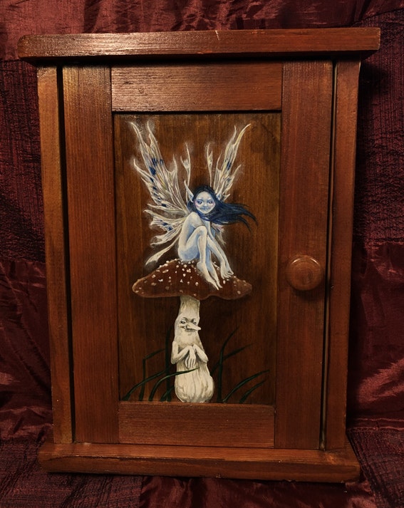 Faerie Key Cabinet