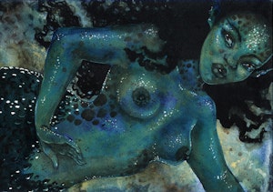 'Deepwater Mermaid' Print
