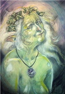 'Faerie Crone' Original Painting