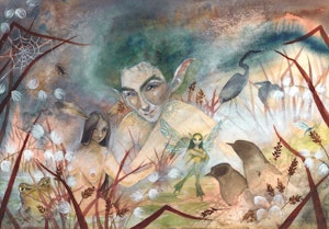 'Marshland' Original Painting