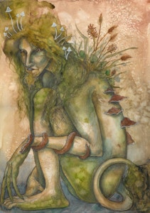 'Troll' Original Painting