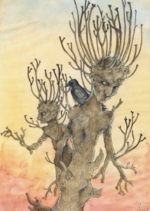 'Apple Tree' Original Painting
