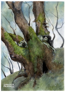 'Tree Dweller' Original Painting