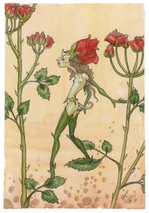 'Rose Creature' Original Painting