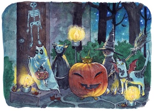 'Trick or Treat!' Print