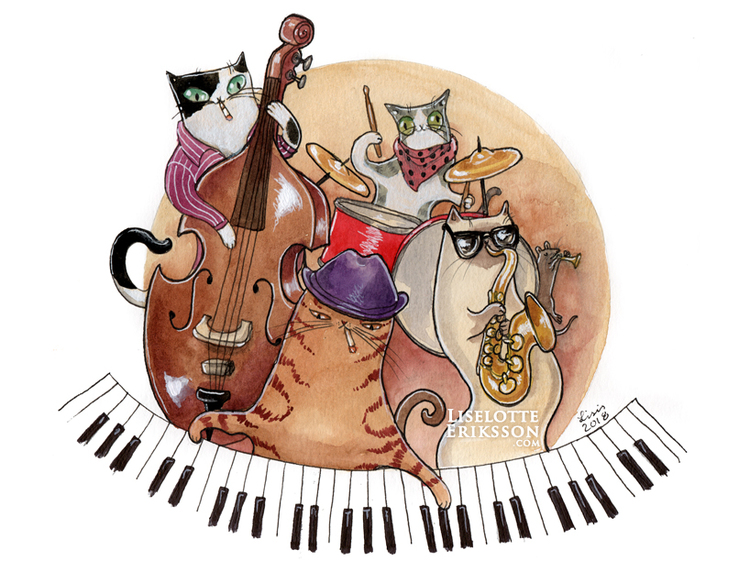 'Jazz Band' Print