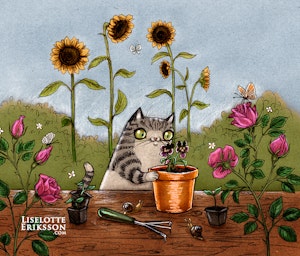 'Gardener' Print / Card